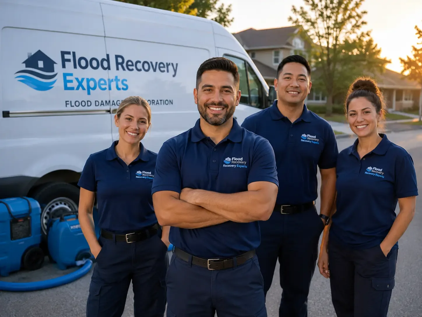 Flood Damage Cleanup company in De Graff, OH